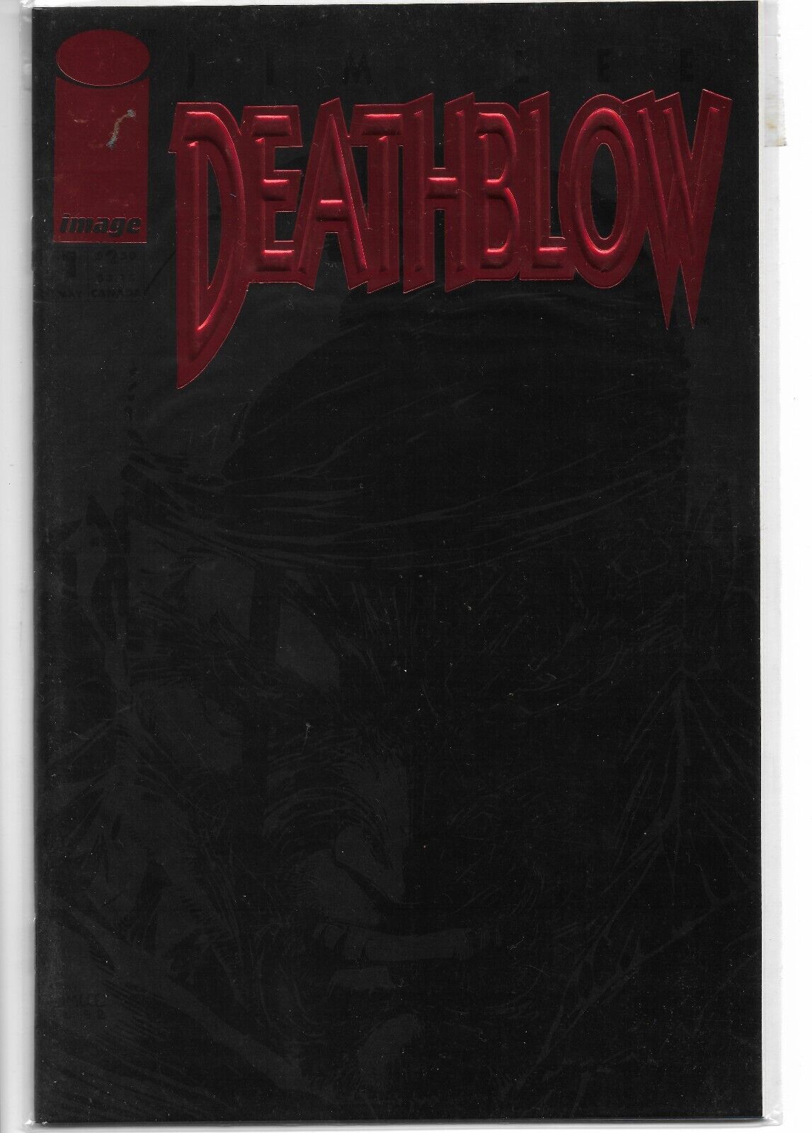 DEATHBLOW #1 - 1993 Image Comics