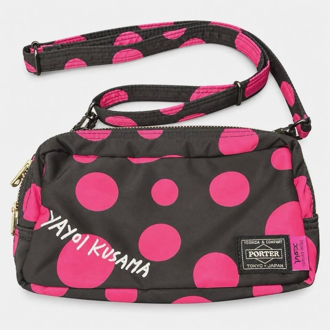 Porter x Yayoi Kusama x-girl Shoulder Bag Limited Rare New Porter x Yayoi Kusama x-girl Shoulder Bag Limited Rare New