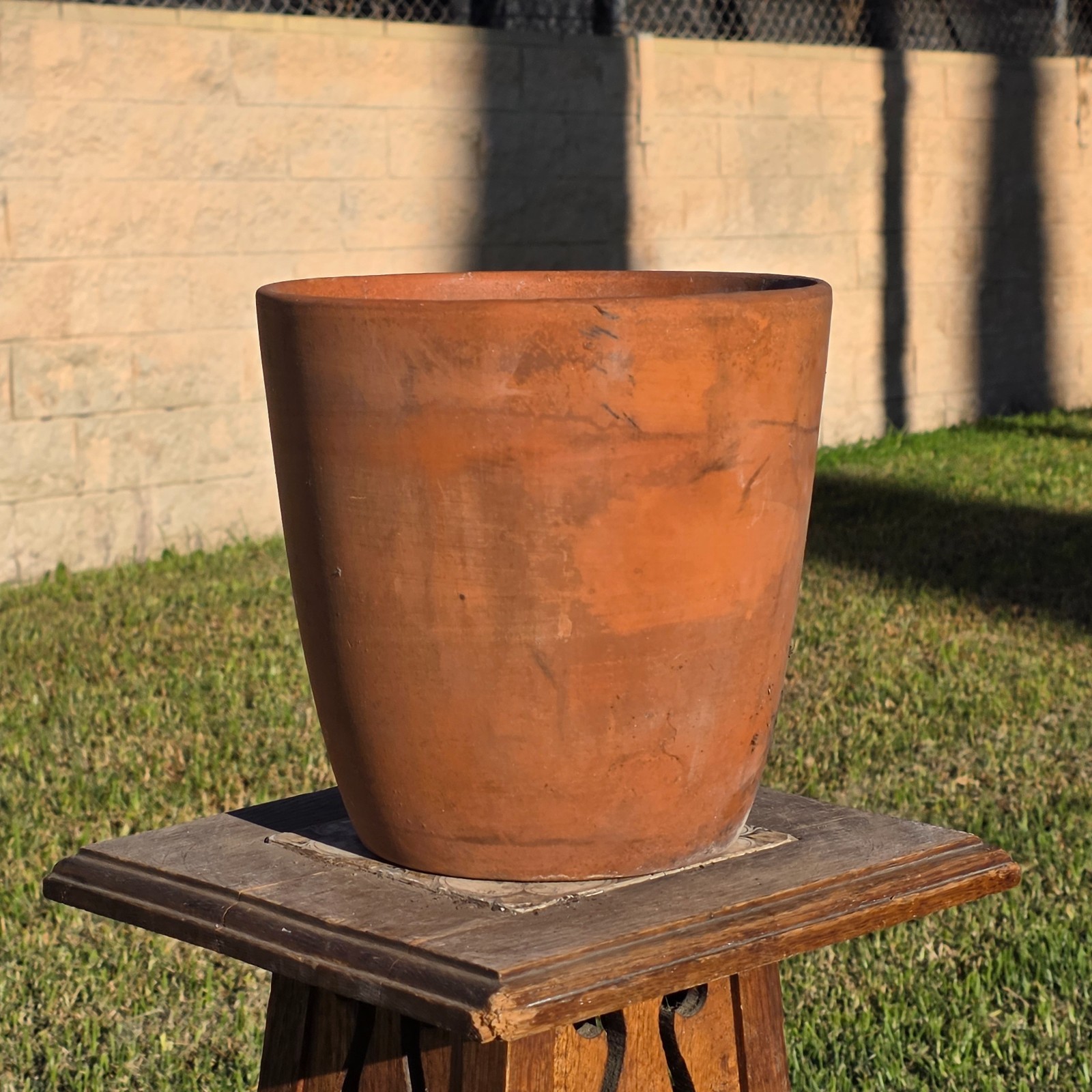 Vintage PMDI Terracotta Pot Pottery Mfg Mexico Heavy Clay Flower Planter 9 Vintage PMDI Terracotta Pot Pottery Mfg Mexico Heavy Clay Flower Planter 9