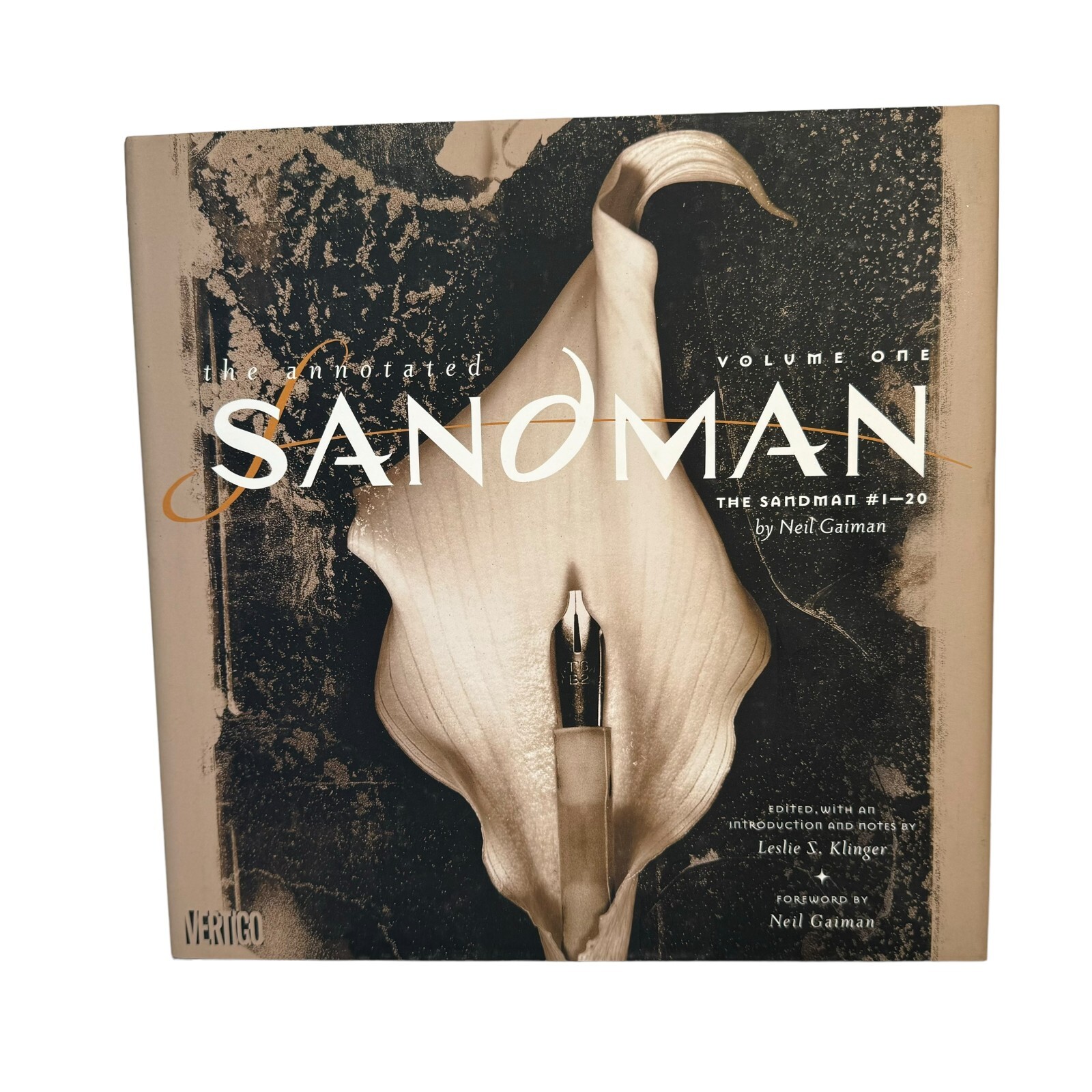 Annotated The Sandman 1-20 Vol 1 Leslie S. Klinger Neil Gaiman Hardcover Book Annotated The Sandman 1-20 Vol 1 Leslie S. Klinger Neil Gaiman Hardcover Book