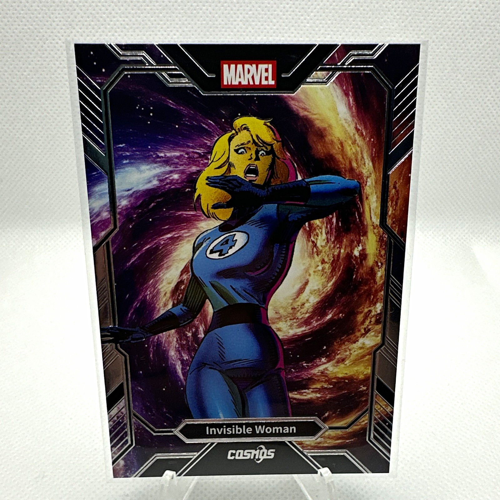 KAKAWOW Marvel Cosmos 2025 | Invisible Woman Base Set Card #CM-B-83 KAKAWOW Marvel Cosmos 2025 | Invisible Woman Base Set Card #CM-B-83