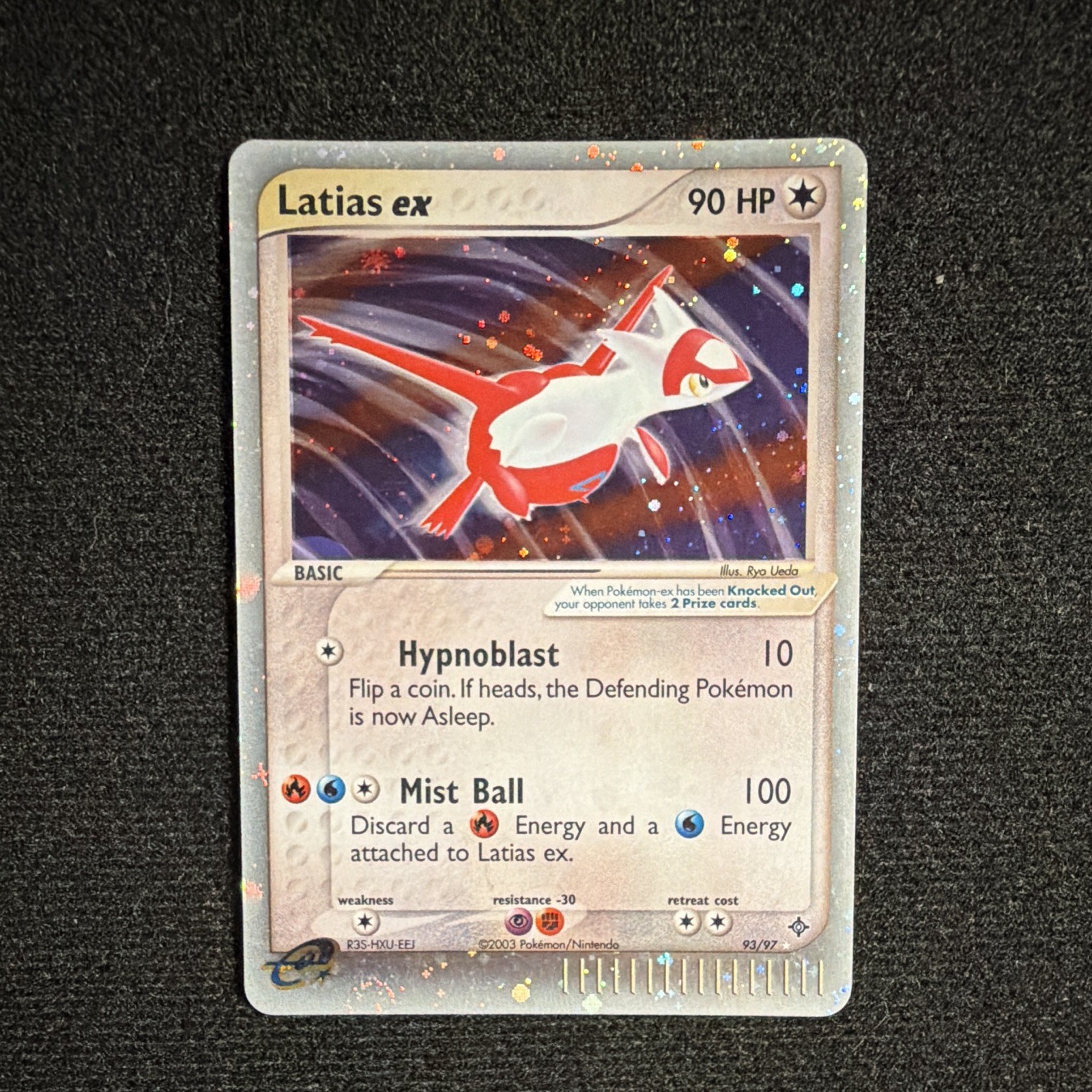 Nintendo Latias ex 93/97 (2003) Holo ENG - Ryo Ueda Nintendo Latias ex 93/97 (2003) Holo ENG - Ryo Ueda