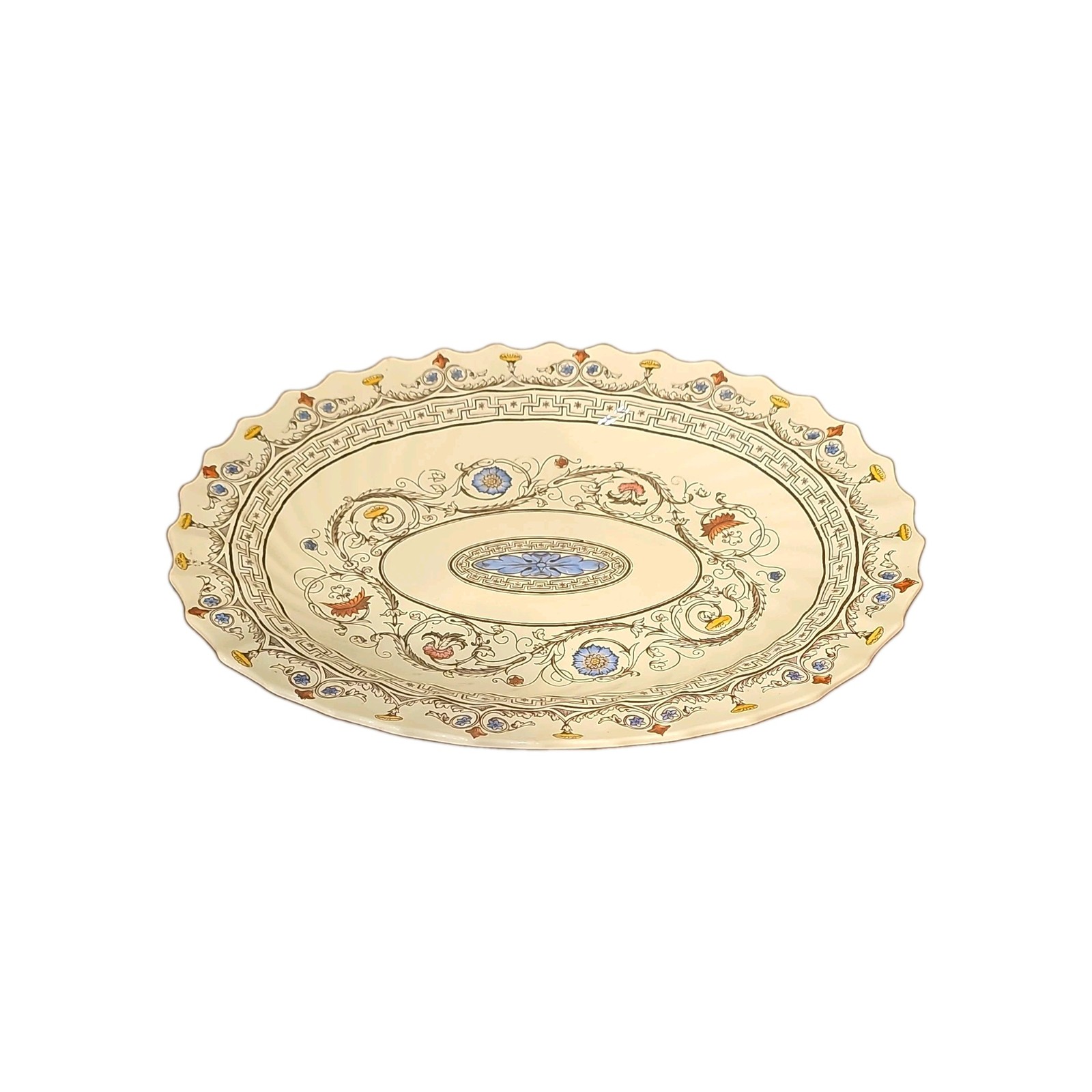 Vintage Copeland Spode Florence Pattern Oval Serving Platter Vintage Copeland Spode Florence Pattern Oval Serving Platter