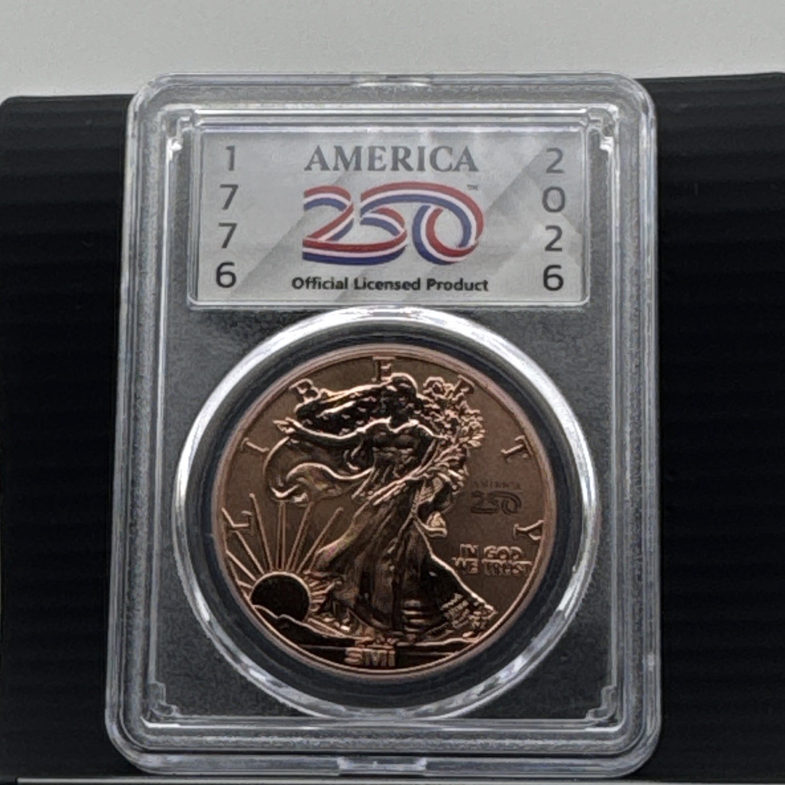Sunshine Mint 2026 1 oz .999 Fine Copper Round Bullion Coin Uncertified Sunshine Mint 2026 1 oz .999 Fine Copper Round Bullion Coin Uncertified