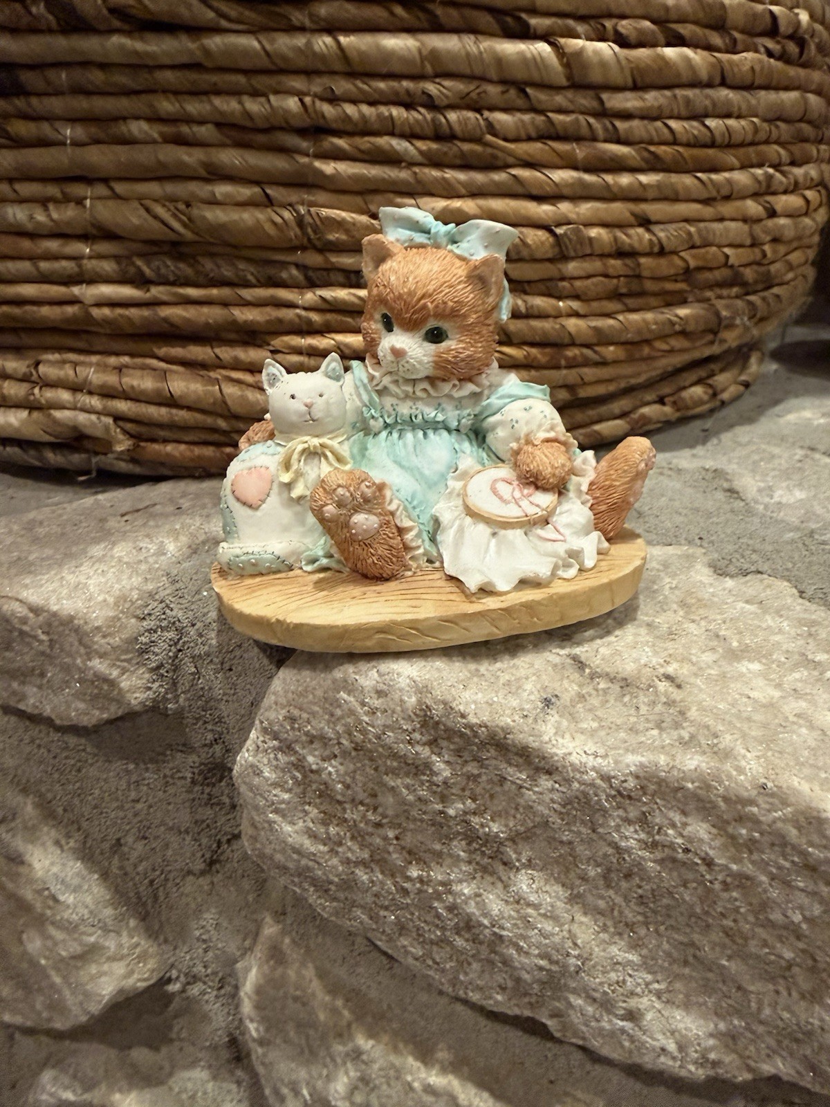 Vintage 1992 Calico Kittens \ Vintage 1992 Calico Kittens \