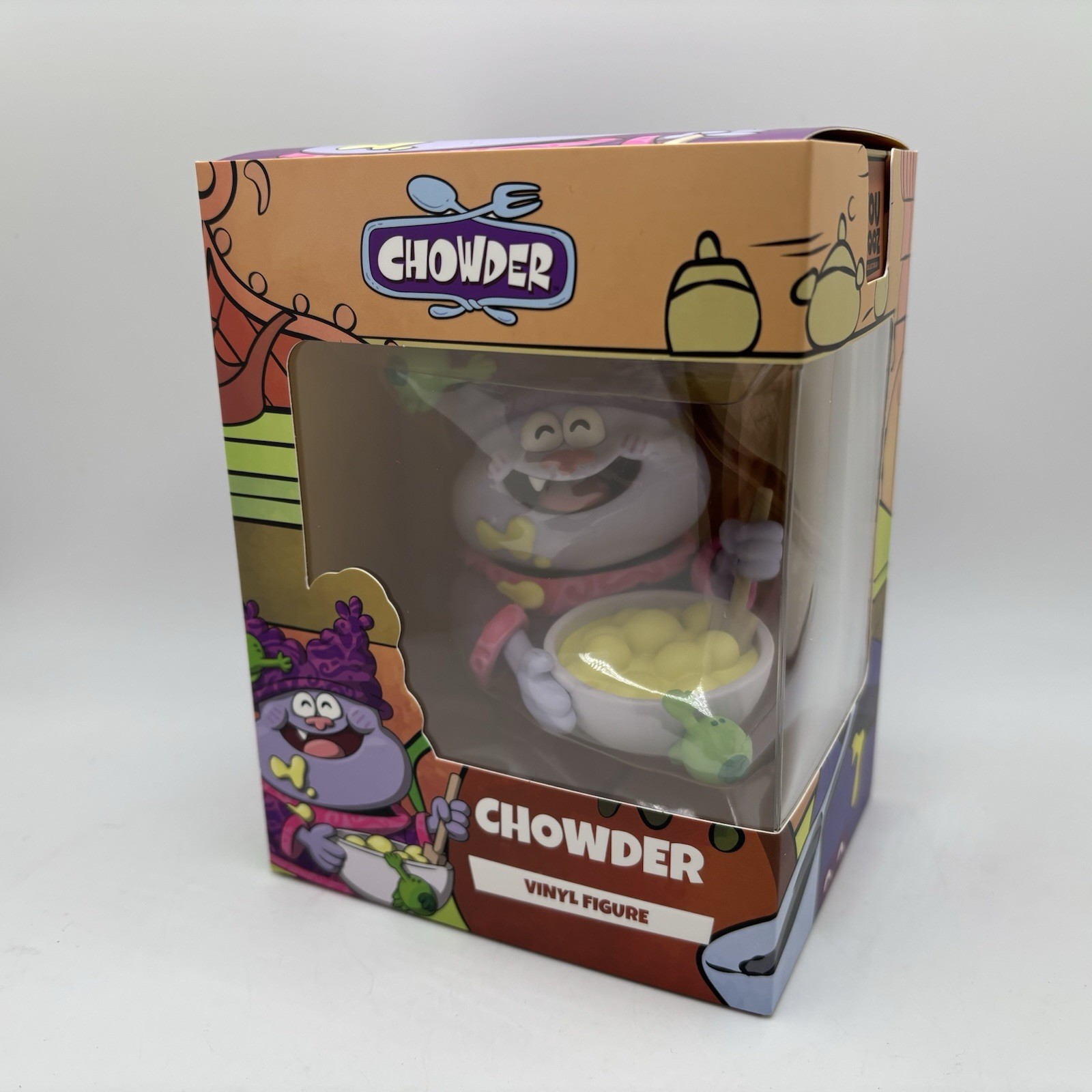 *NEW* YOUTOOZ Collectibles: Chowder Vinyl Figure Cartoon Network *NEW* YOUTOOZ Collectibles: Chowder Vinyl Figure Cartoon Network