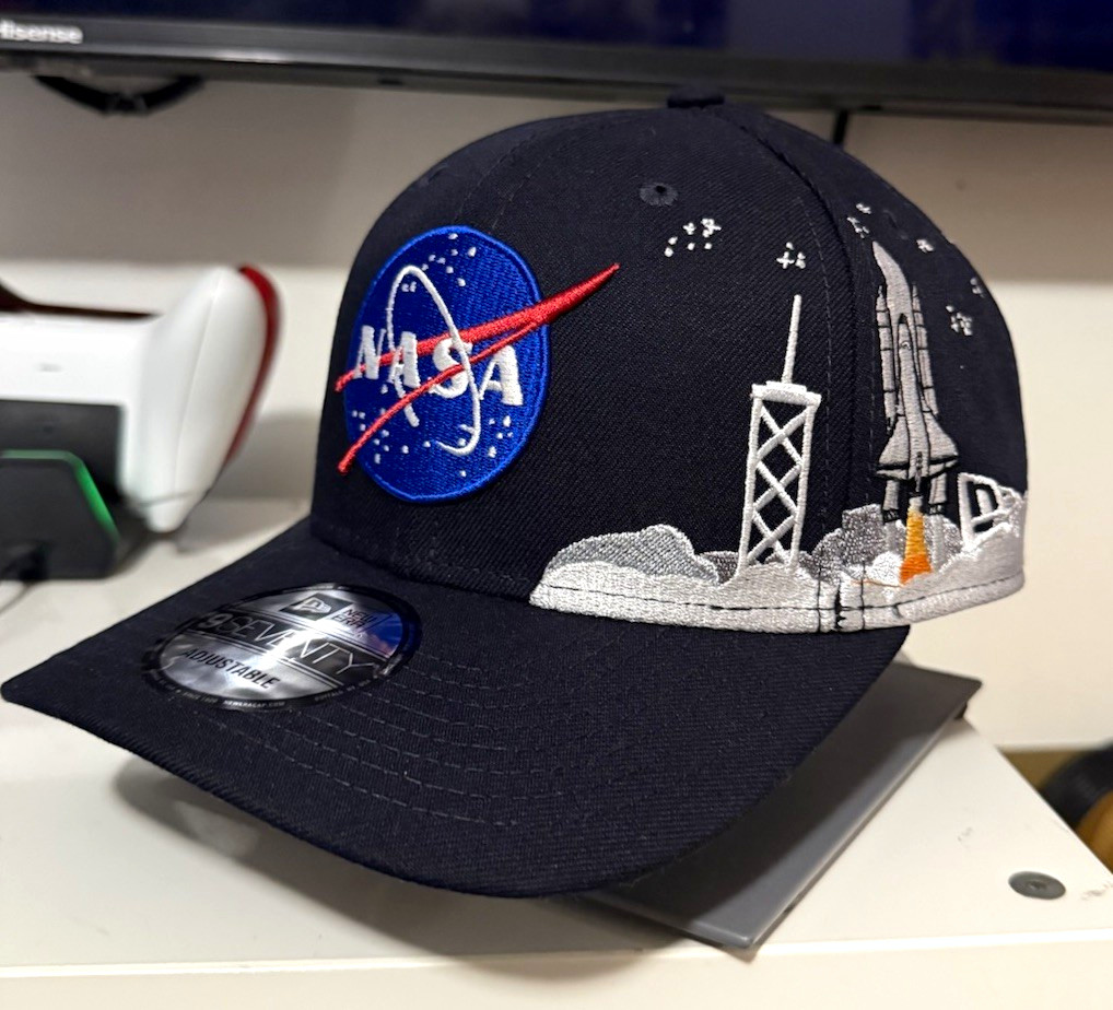 New Era NASA Kennedy Space Center Snapback Hat New Era NASA Kennedy Space Center Snapback Hat