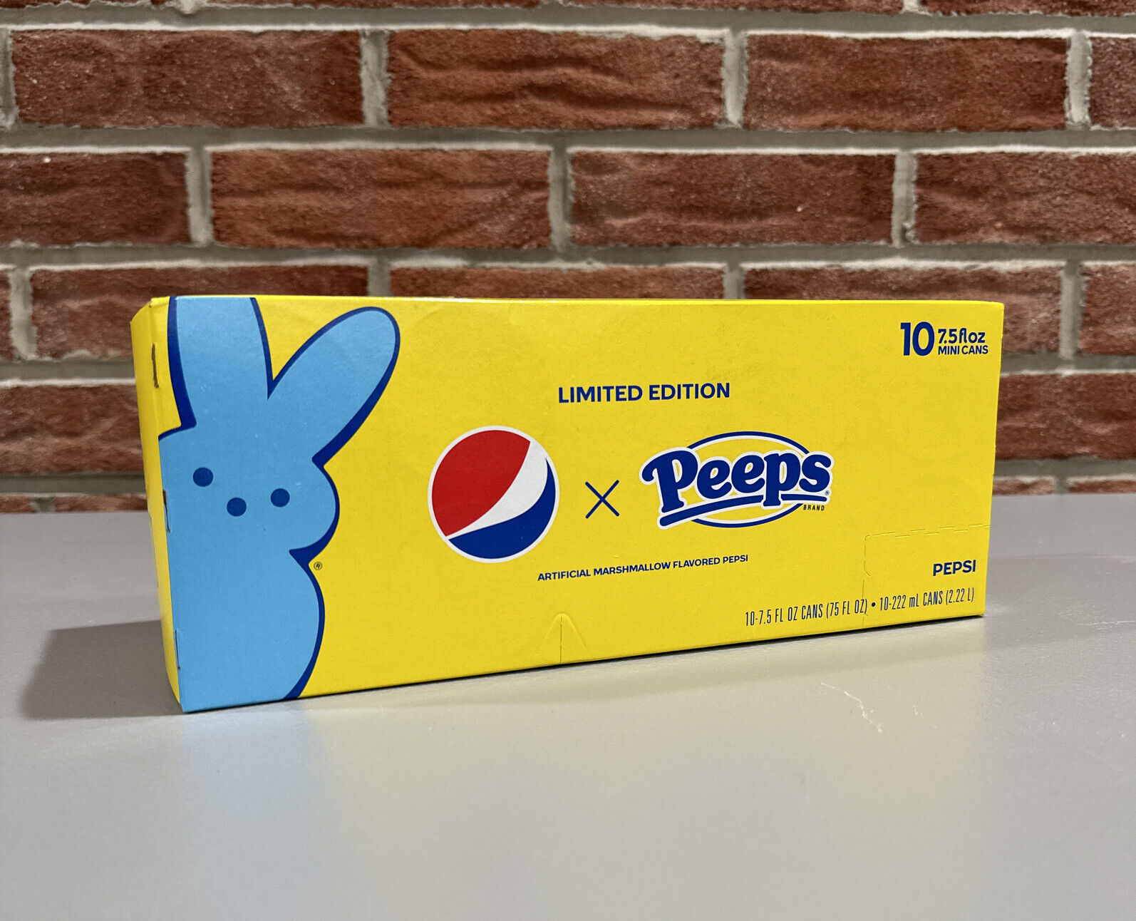 PEPSI x PEEPS Easter LIMITED EDITION Mini Can 10-pack Exclusive Soda RARE