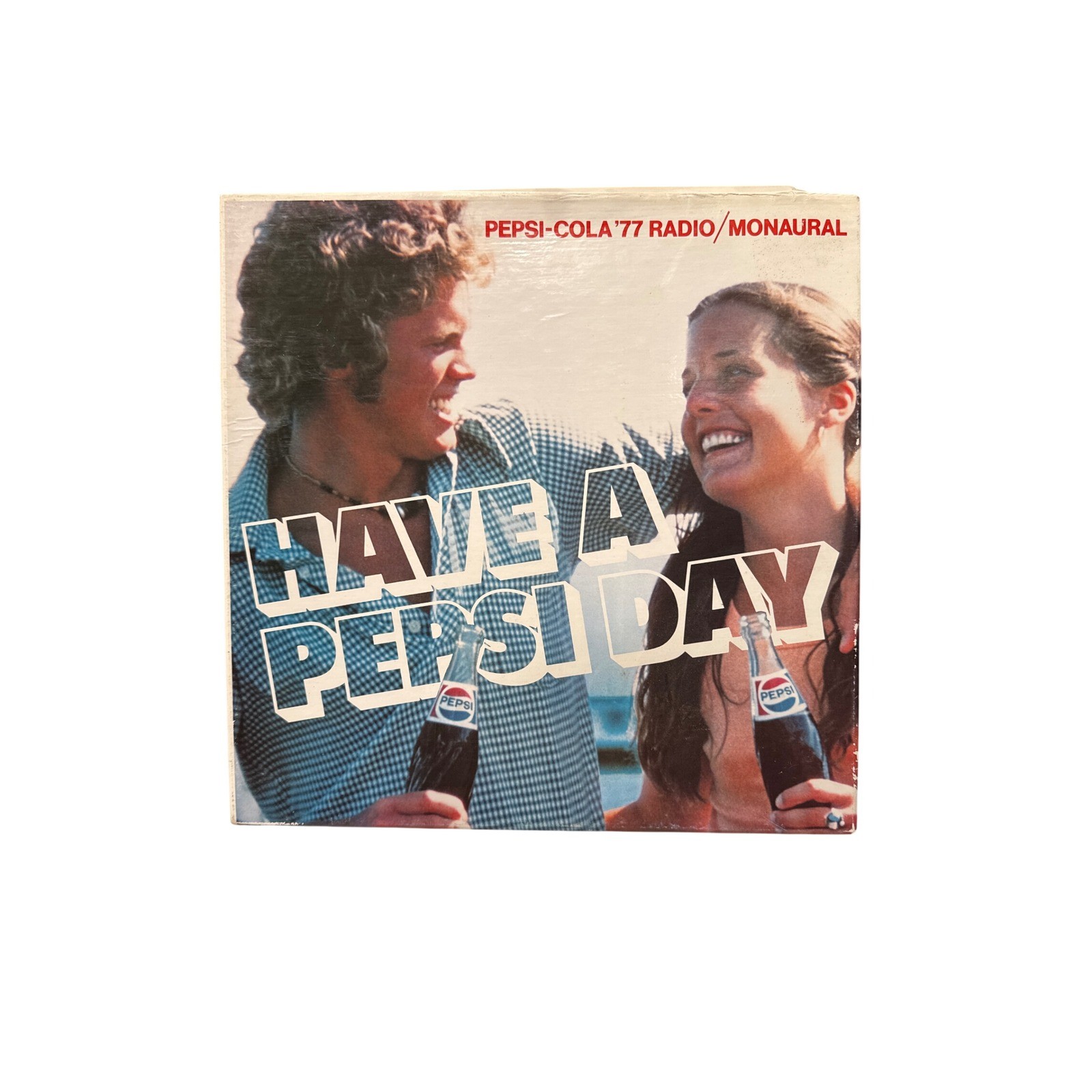 Vintage 1977 Pepsi-Cola Have A Pepsi Day Radio Promo Vinyl Record & Scripts BBDO Vintage 1977 Pepsi-Cola Have A Pepsi Day Radio Promo Vinyl Record & Scripts BBDO