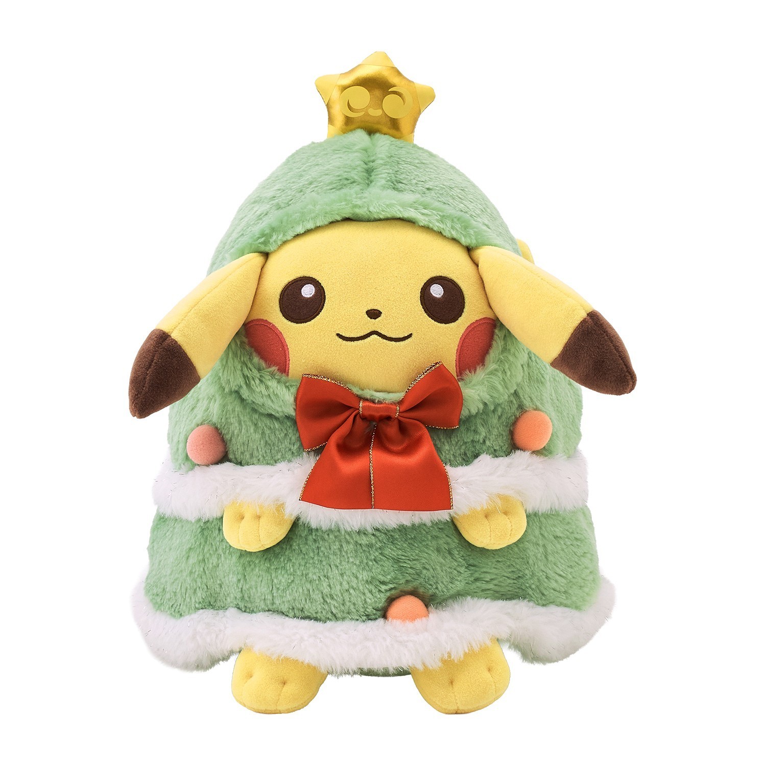 Presale Pokemon Mochi Fuwa Plush doll Pikachu Christmas 2026 Japan NEW