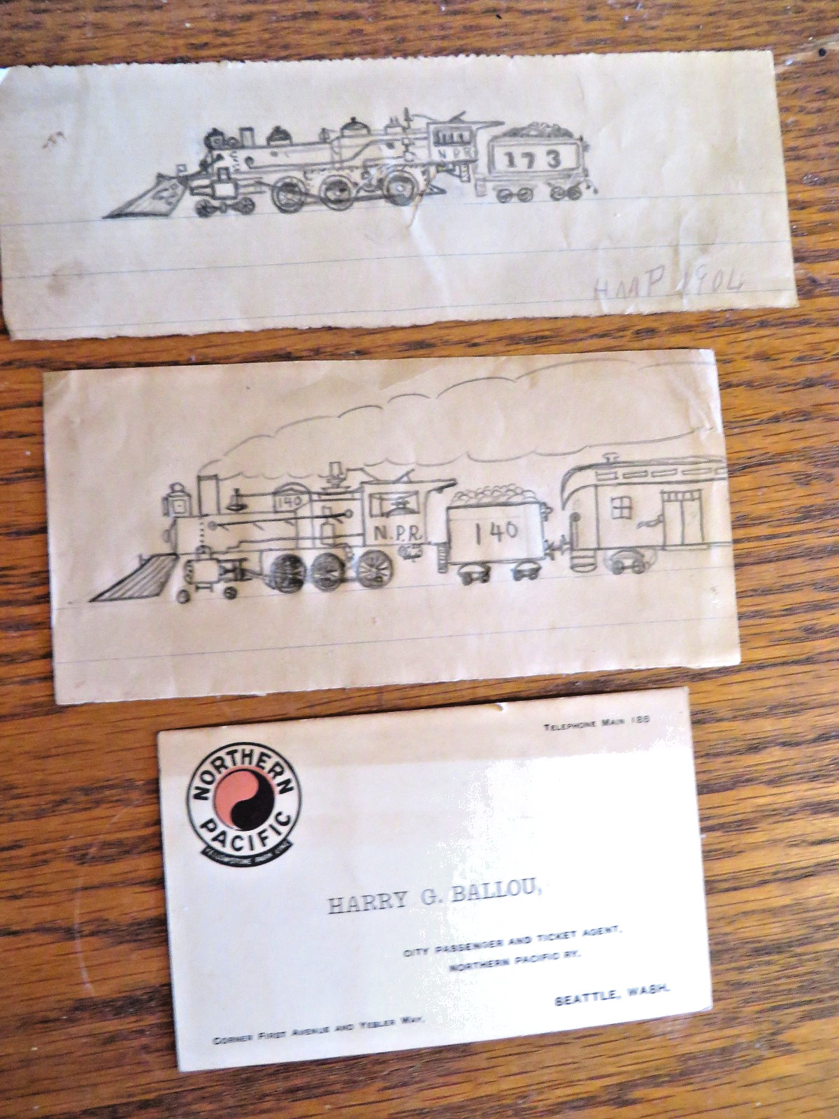 1904 Northern Pacific Railway Seattle to White Pass Yukon Route Gold Rush Pass 1904 Northern Pacific Railway Seattle to White Pass Yukon Route Gold Rush Pass