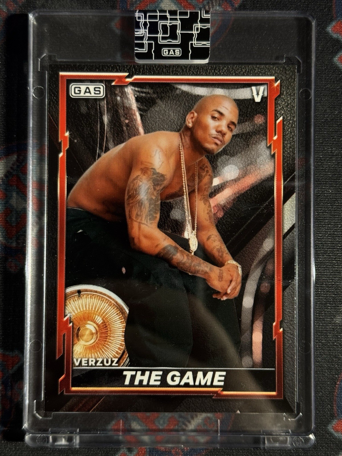 The Game 2026 GAS Complex 2 J Side RC Verzuz Tales of the Tapes