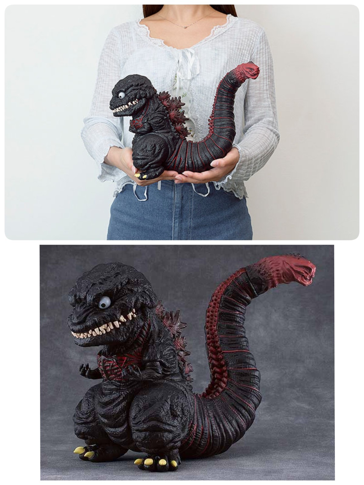 Pre-order: Nendoroid Large Godzilla (2016) Pre-order: Nendoroid Large Godzilla (2016)