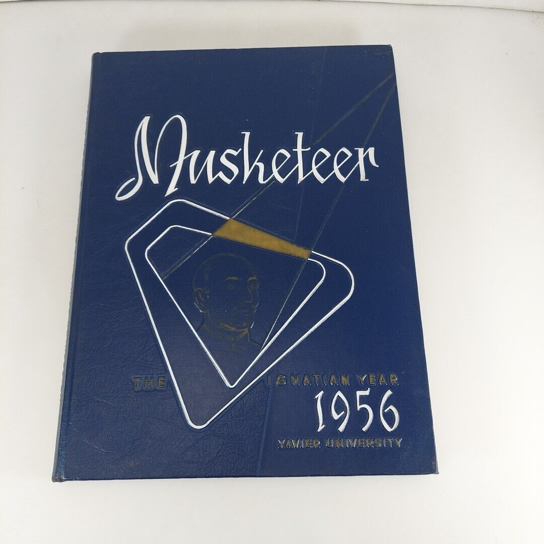 Xavier University Yearbook The Musketeer 1956 Cincinnati, Ohio