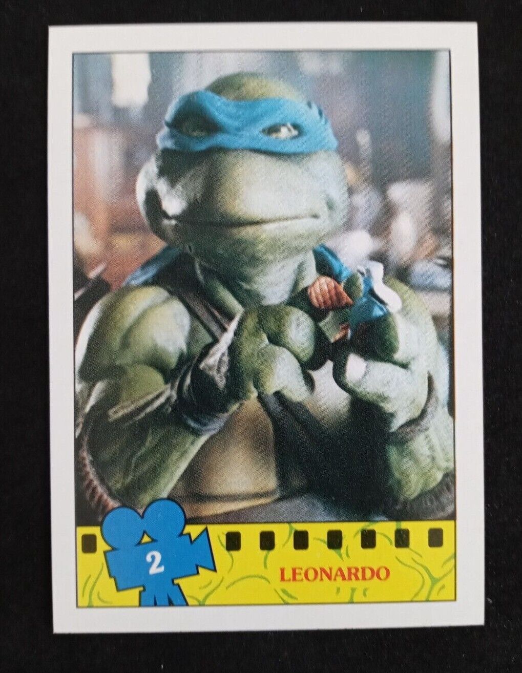 1990 Topps Teenage Mutant Ninja Turtles Movie Cards.(Pick Your Card)
