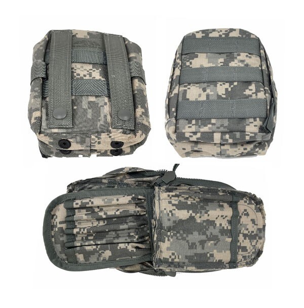 NEW GENUINE USGI ACU DIGITAL MOLLE II LEADERS POUCH with INSERTS  