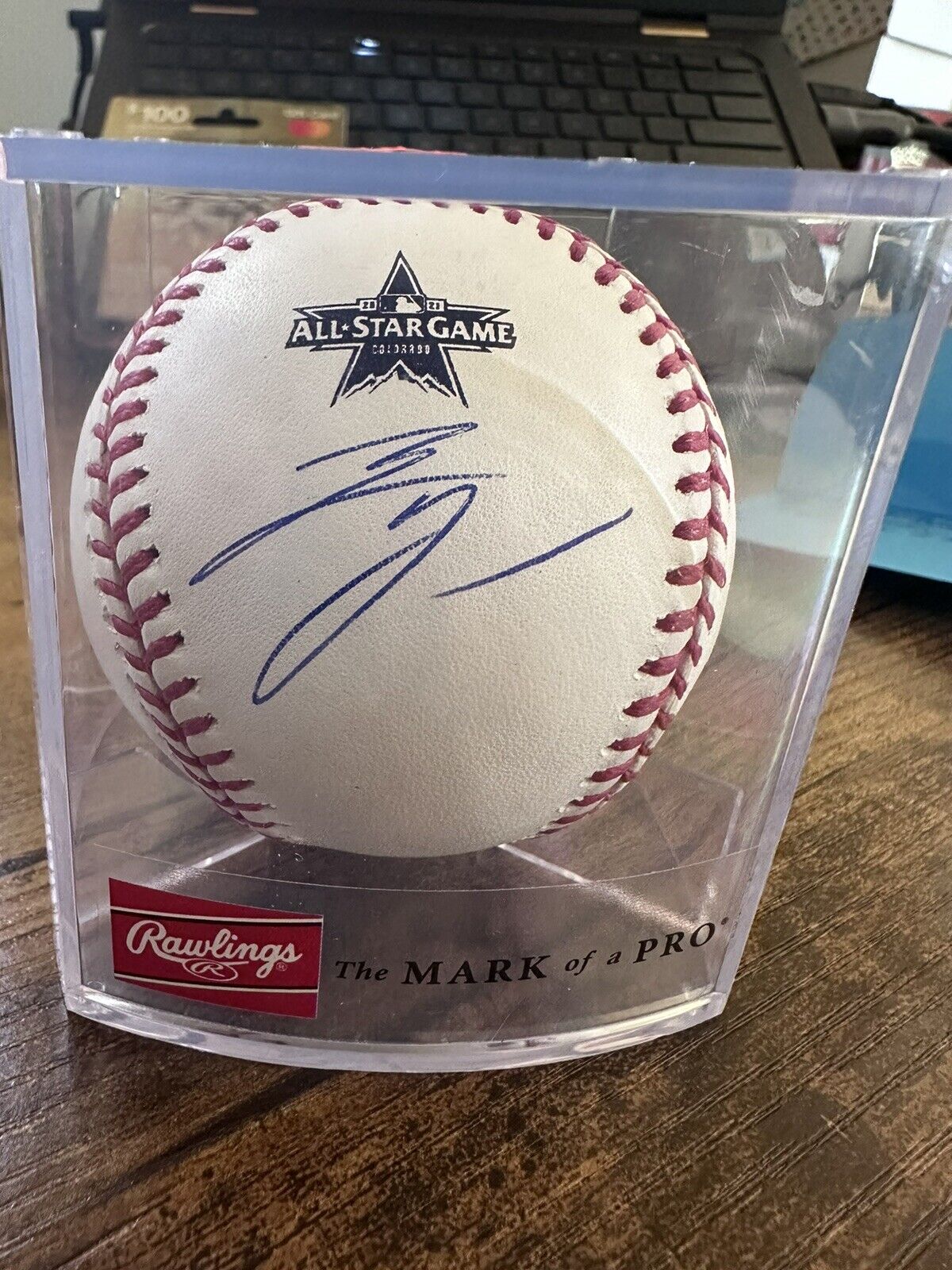 Shohei Ohtani Signed 2021 All Star Game  Baseball MLB Holo Fanatics Autographed