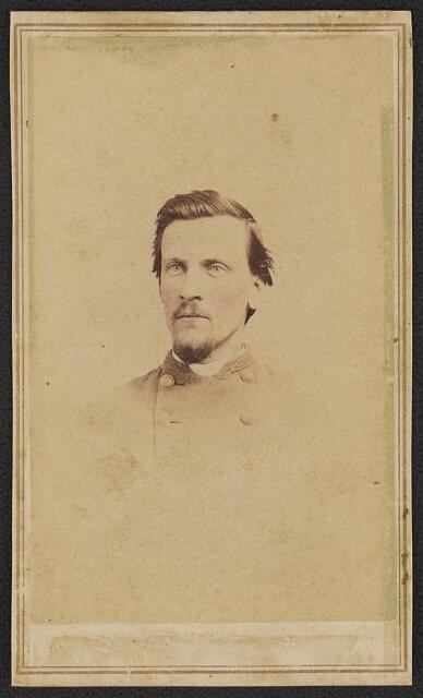 Photo:Richmond Va Confederate First Lieutenant Portrait 1860s Uniform CDV