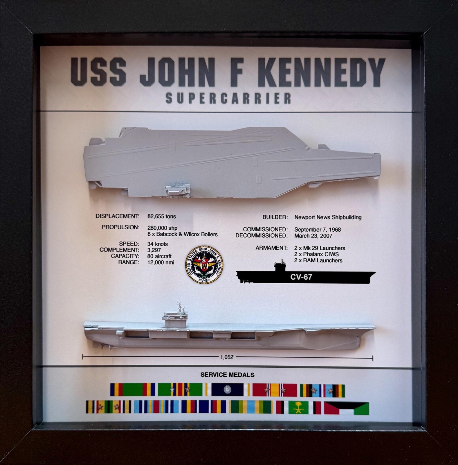 USS John F Kennedy, CV-67, CVA-67, 9 USS John F Kennedy, CV-67, CVA-67, 9