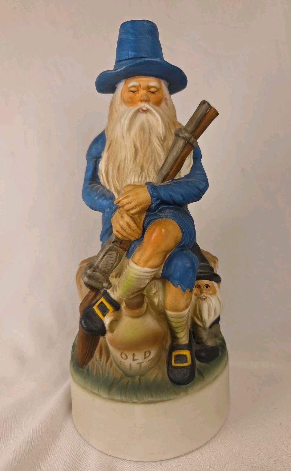 Vintage Stitzel-Weller Distillery Old Fitzgerald Rip Van Winkle Whiskey Decanter Vintage Stitzel-Weller Distillery Old Fitzgerald Rip Van Winkle Whiskey Decanter
