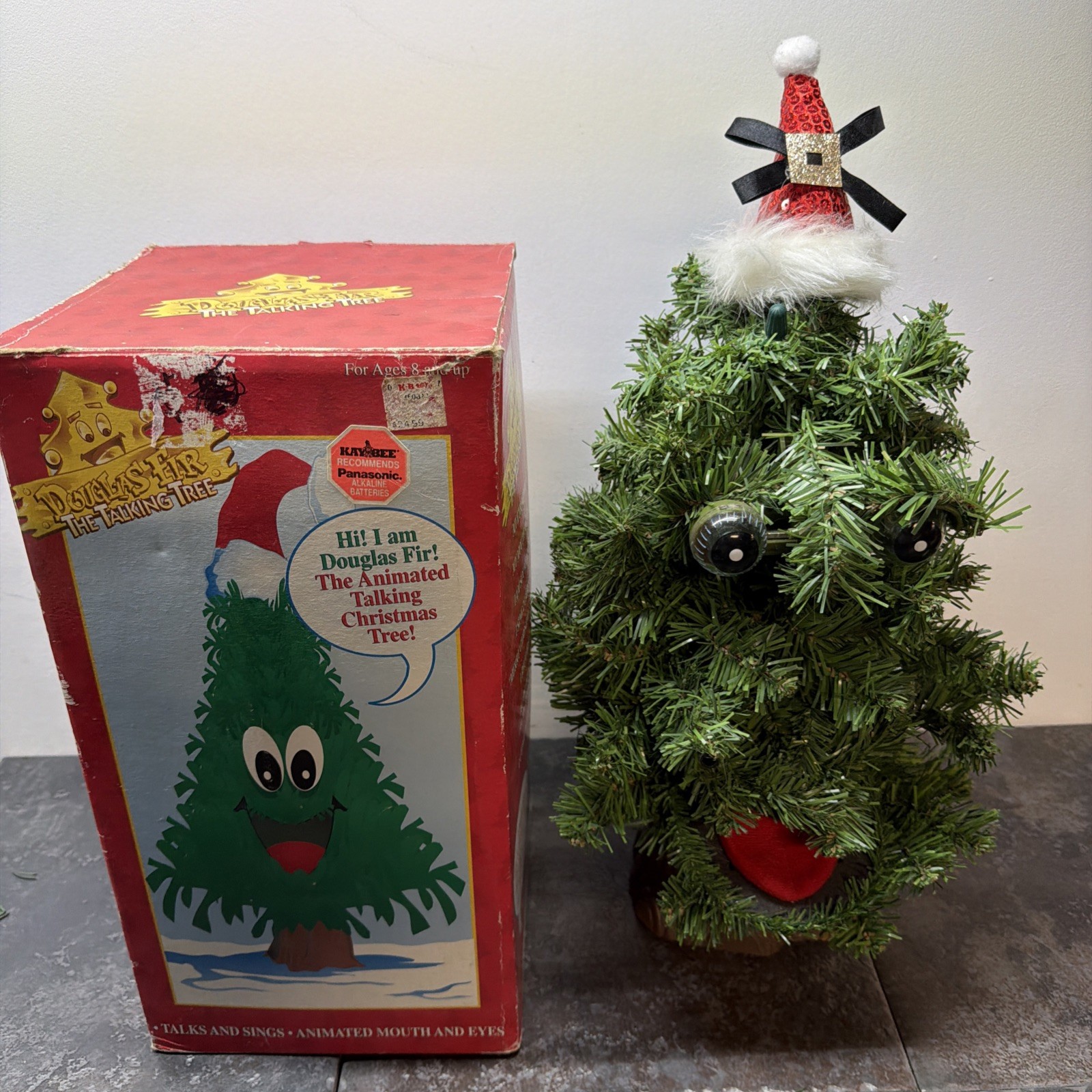 Gemmy Dancing Douglas Fir Synchro-Motion Sing/Talking Christmas Tree WORKS. READ Gemmy Dancing Douglas Fir Synchro-Motion Sing/Talking Christmas Tree WORKS. READ