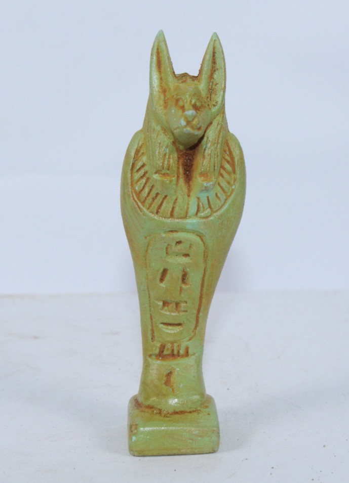UNIQUE Ancient Egyptian Pharaonic Civilization For Ushabti Anubis Stone Statue UNIQUE Ancient Egyptian Pharaonic Civilization For Ushabti Anubis Stone Statue
