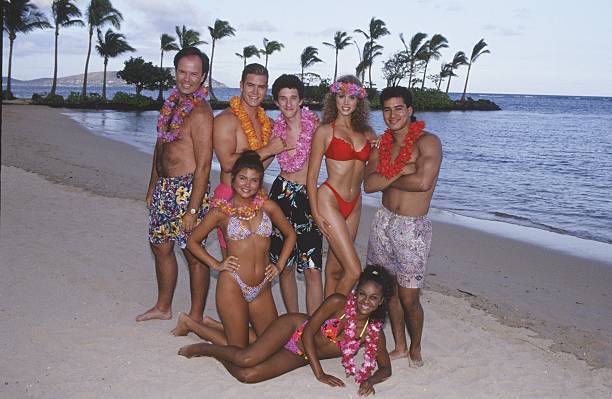 Hawaiian Style with Dennis Haskins as Mr. Richard Belding, Mar - 1992 TV Photo Hawaiian Style with Dennis Haskins as Mr. Richard Belding, Mar - 1992 TV Photo