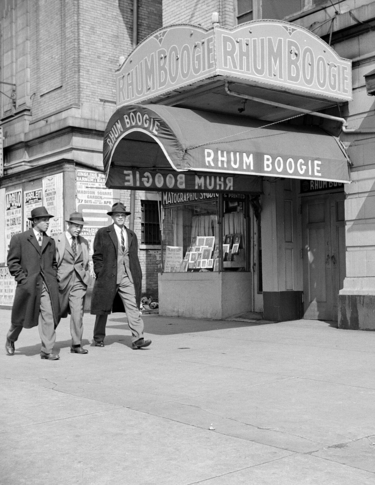 1943 The Rhum Boogie, Harlem, New York City, NY Old Photo 8.5\