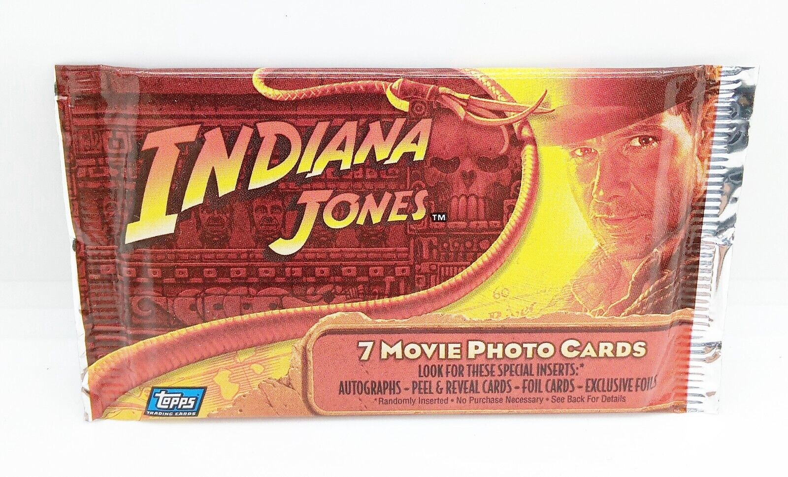 Indiana Jones 2008 Topps Movie Photo  7 Card Trading Cards Pack