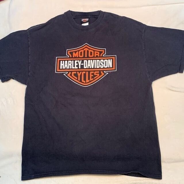 Harley-Davidson 2007 Motor Cycles Bumpus Memphis Tennessee 2XL T-Shirt USA