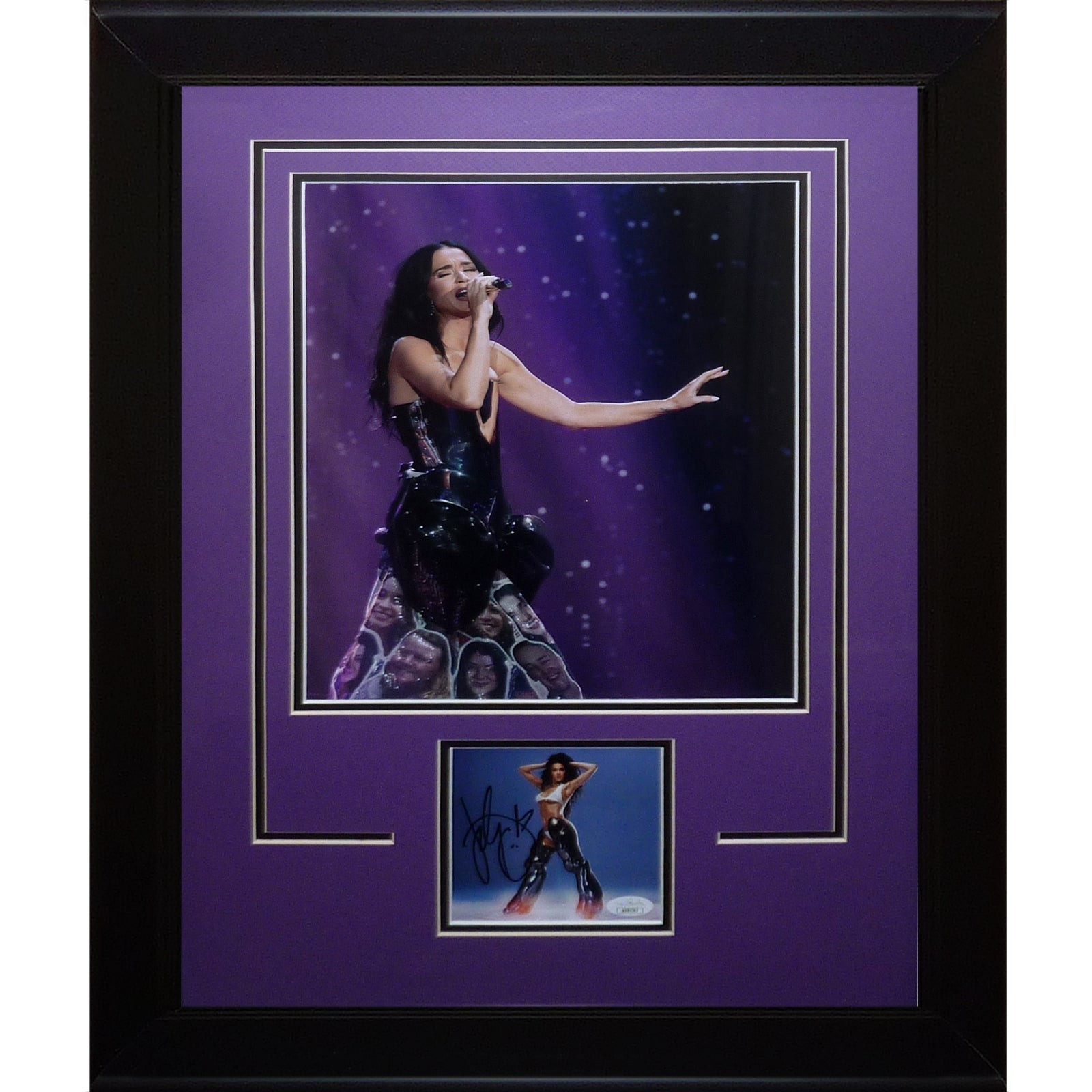 Katy Perry Autographed 143 CD Deluxe Framed with 11x14 Photo - JSA Katy Perry Autographed 143 CD Deluxe Framed with 11x14 Photo - JSA