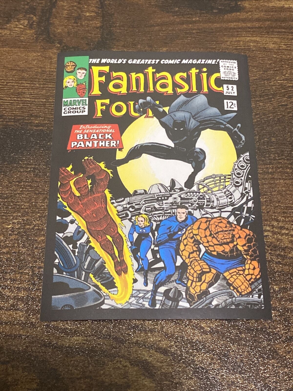 2020-21 Panini Marvel Anniversary Sticker Collection Fantastic Four #42 D4019*