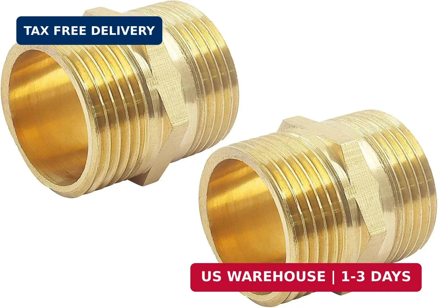 2 Pcs Solid Brass 1 2 Pcs Solid Brass 1