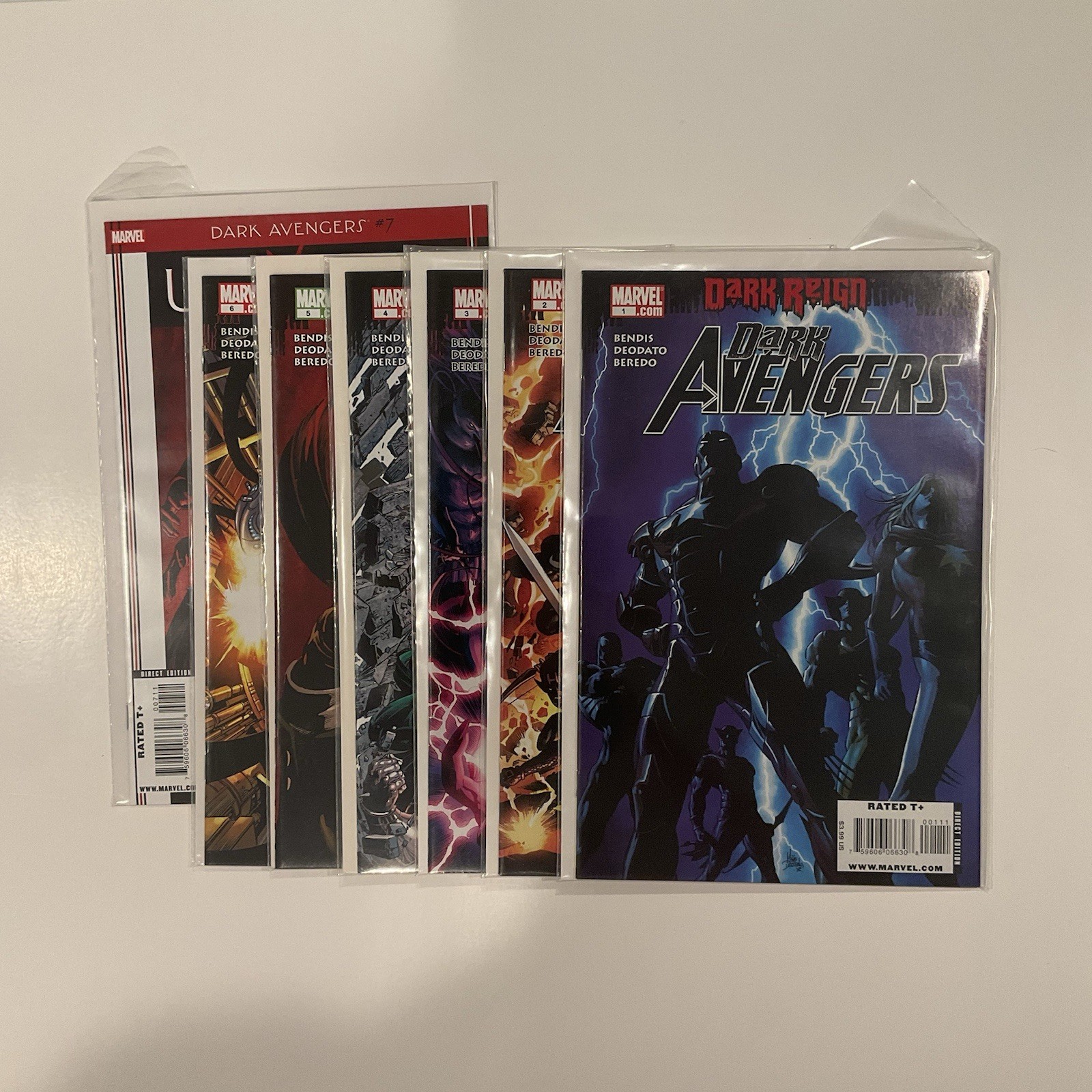 Dark Avengers Dark Reign Lot 1 2 3 4 5 6 7 8 9 10 11 12-16 + More Nm 2009 Marvel