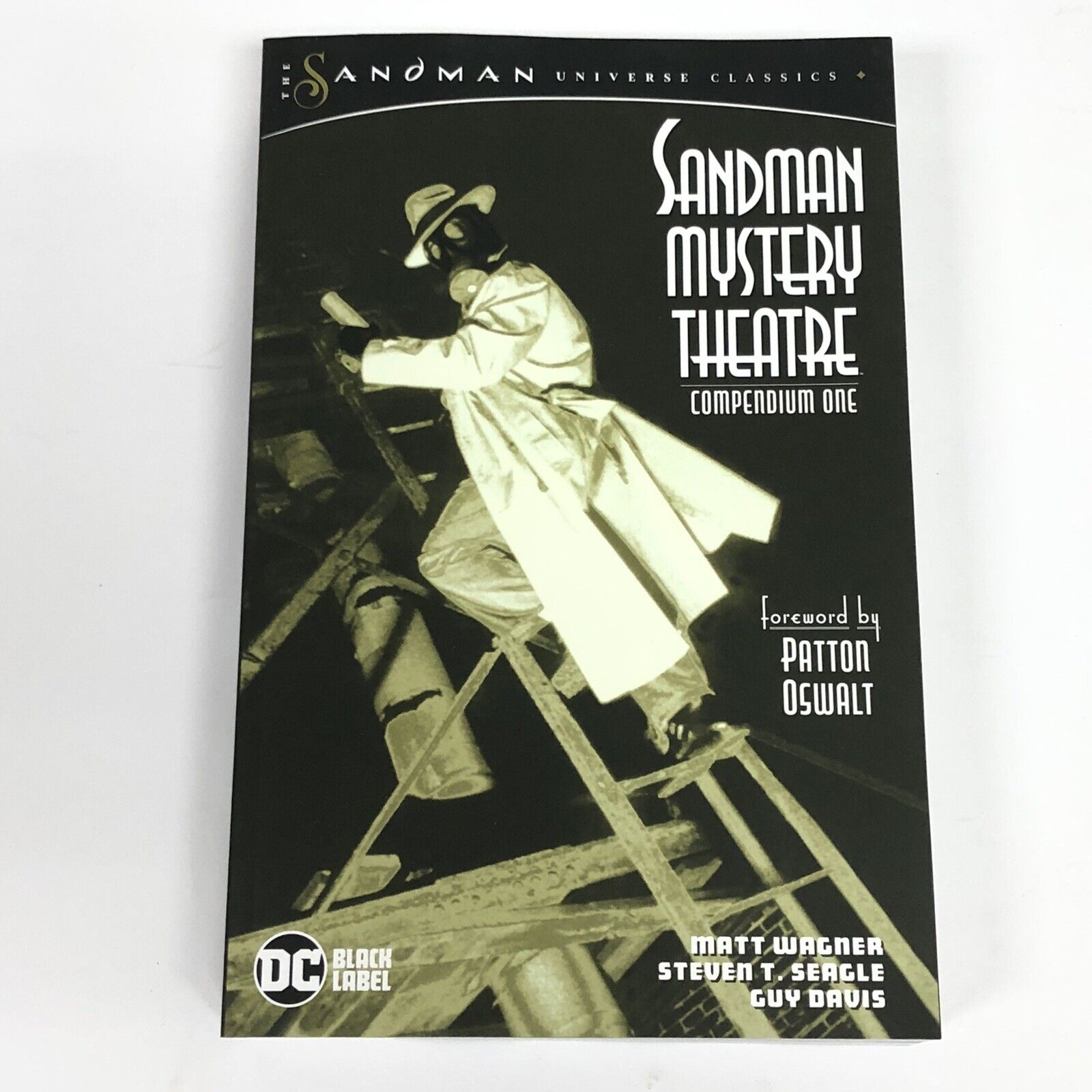 Sandman Mystery Theatre Compendium #1 New DC Comics Black Label TPB Paperback