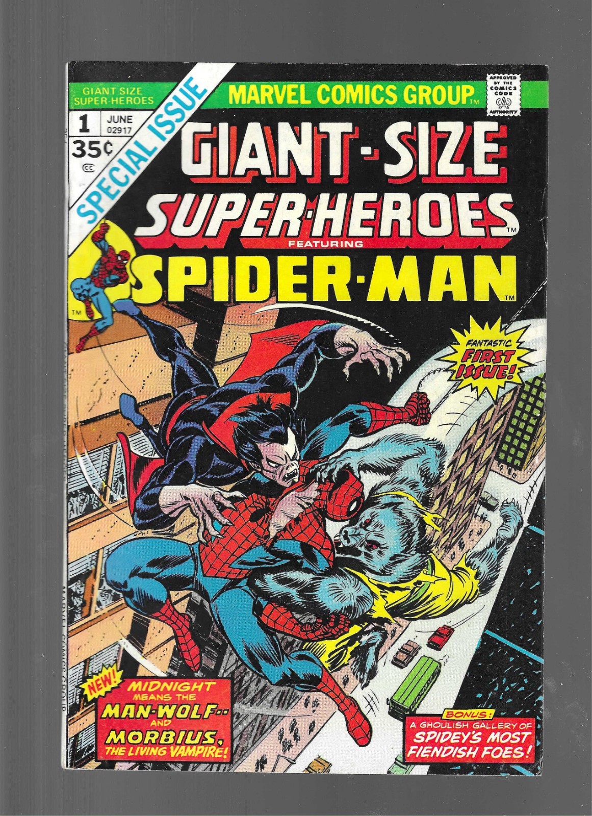 Giant-Size Super-Heroes Spider-Man #1 (6/74) HIGHER GRADE