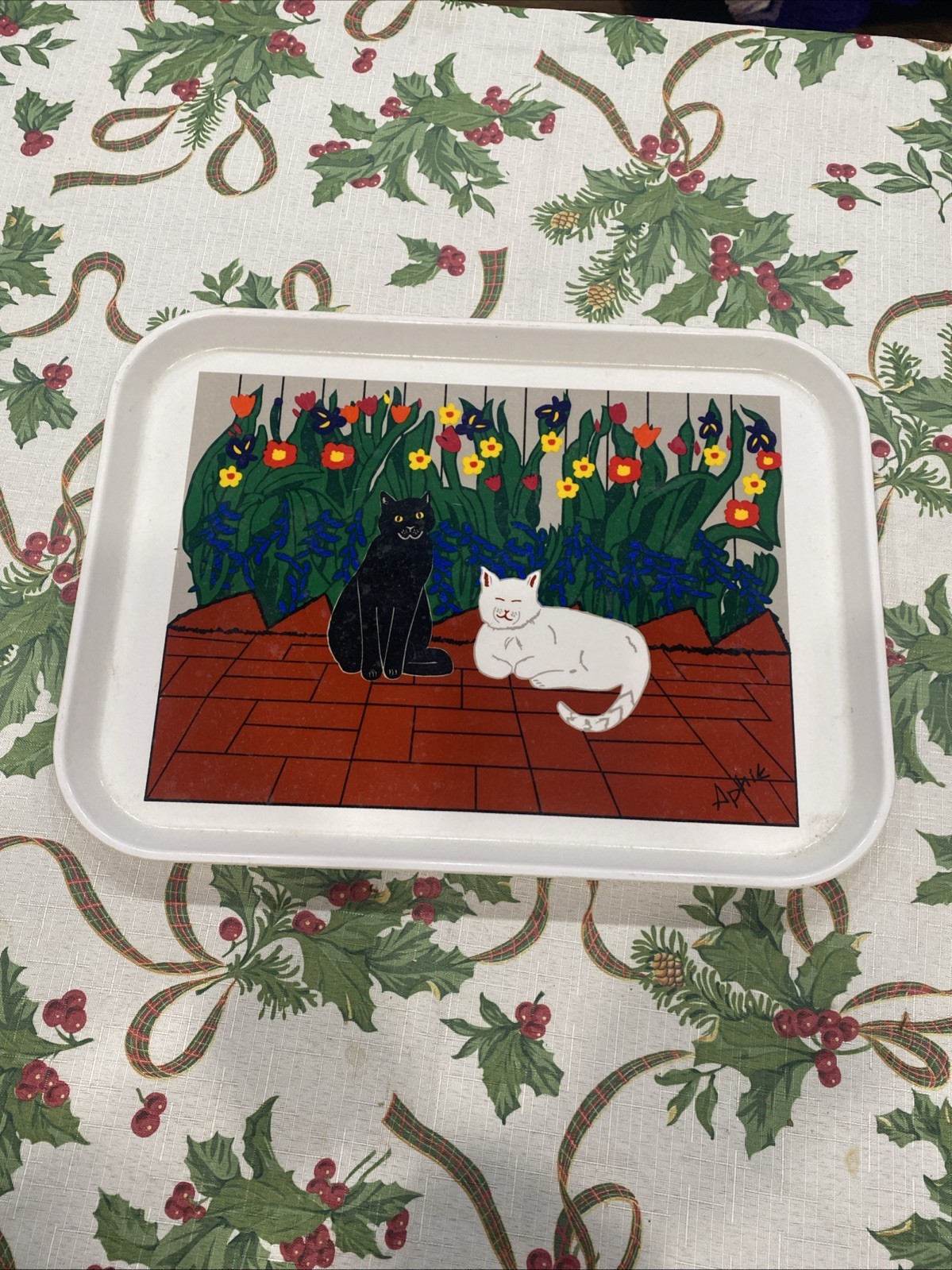 Vtg 16x12 Cambro Camtray Cat Theme By Aphie Lunch Cafeteria Trays MCM Retro Vtg 16x12 Cambro Camtray Cat Theme By Aphie Lunch Cafeteria Trays MCM Retro