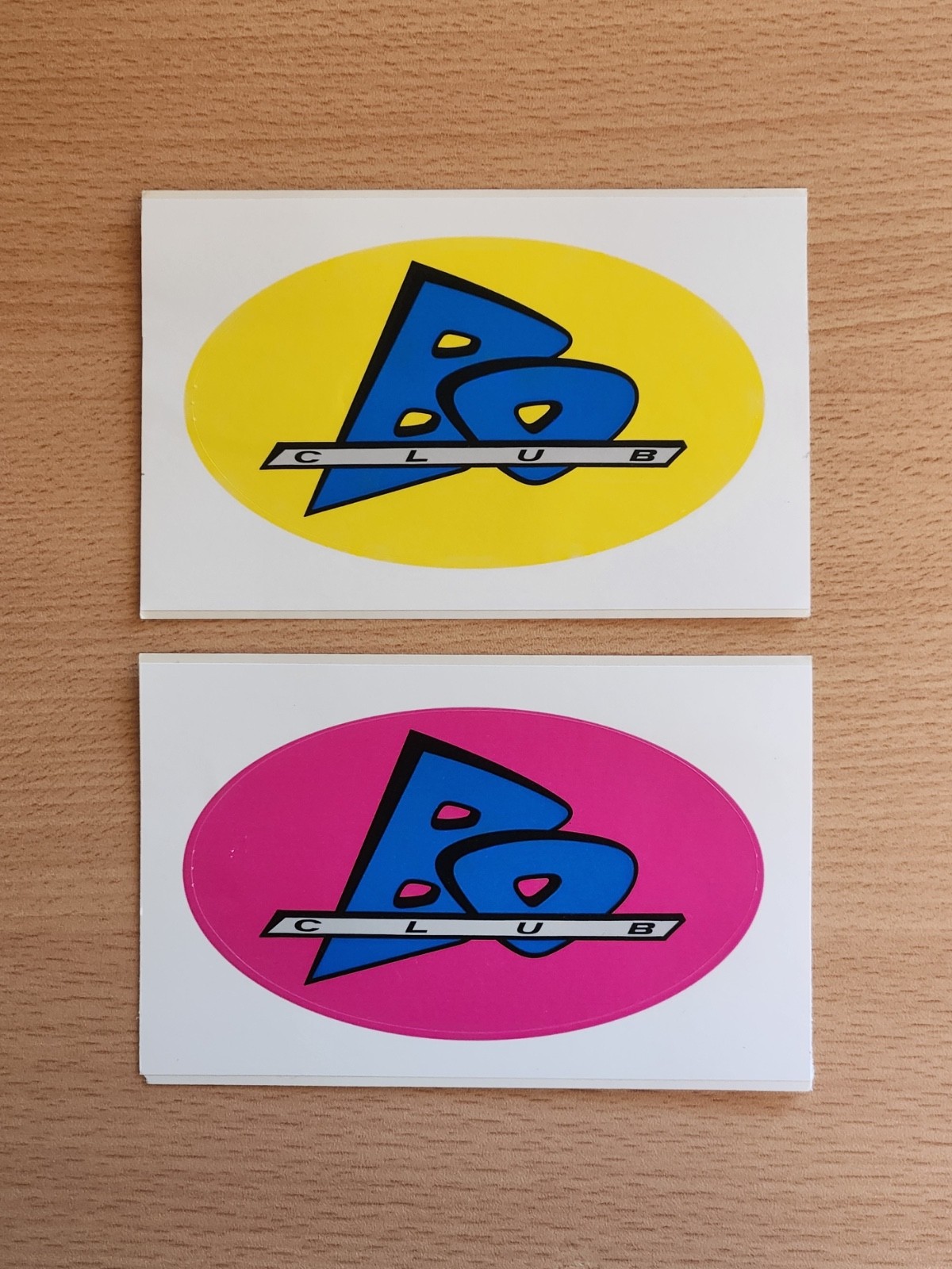 Vintage Bo Jackson Bo Club Stickers General Mills Cereal 1990s Set of 2 Vintage Bo Jackson Bo Club Stickers General Mills Cereal 1990s Set of 2