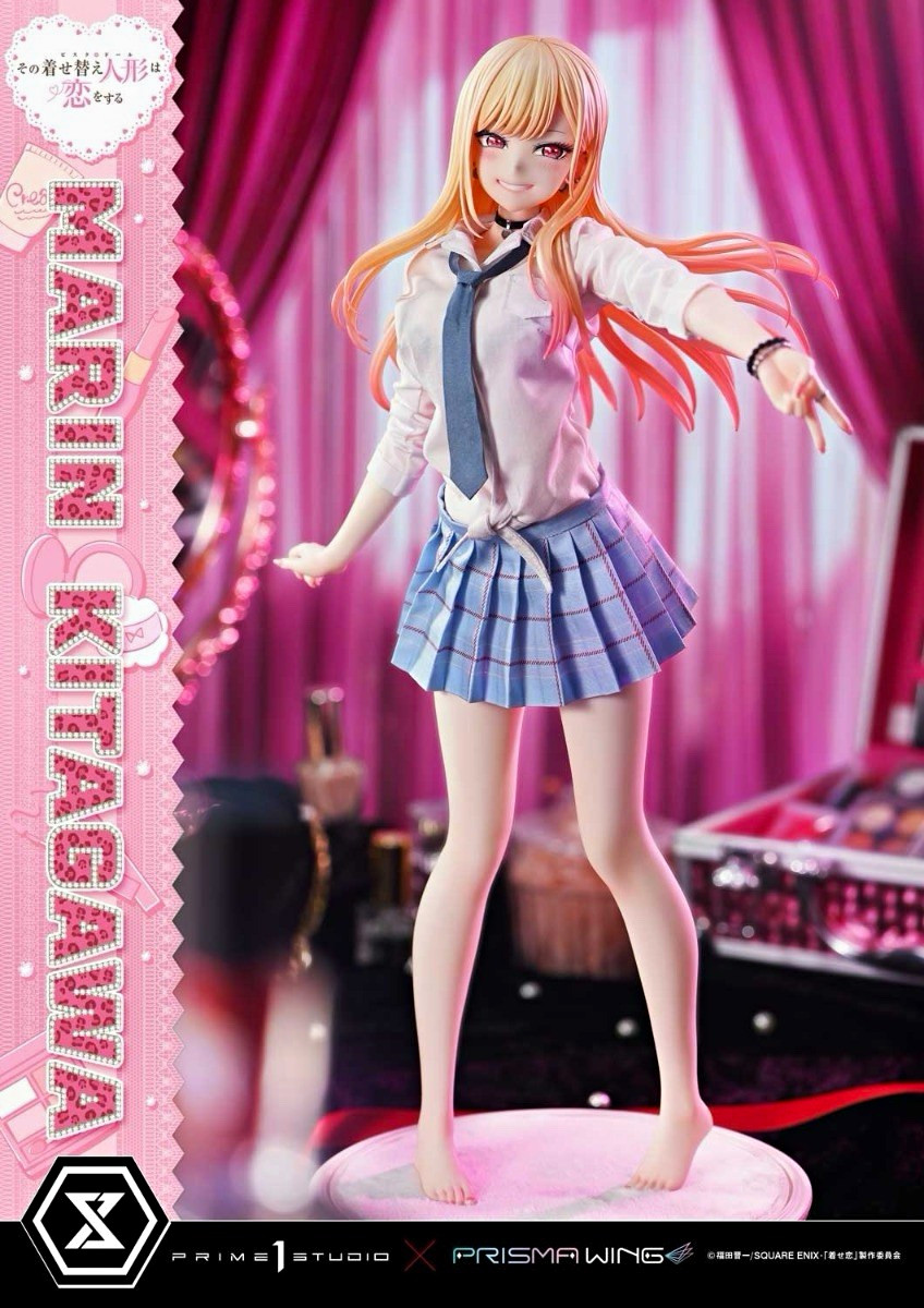 Prime 1 Studio Prisma Wing Marin Kitagawa Figure My Dress-Up Darling new 
