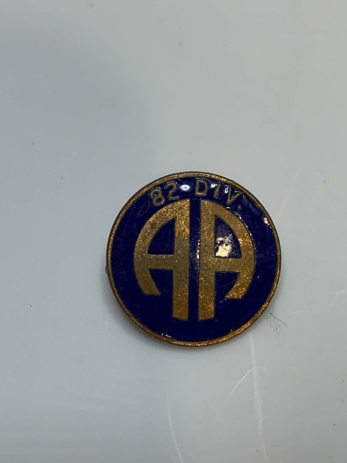 Original WW1 US Army 82nd Division Veteran's Pin Original WW1 US Army 82nd Division Veteran's Pin