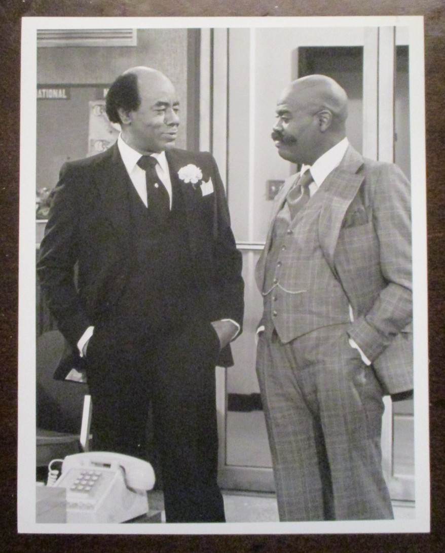 PRESS PROMO PHOTO 1982 TV SHOWTHE HIGH FIVE TED ROSS ROSCOE LEE BROWNE 7X9 Z900 PRESS PROMO PHOTO 1982 TV SHOWTHE HIGH FIVE TED ROSS ROSCOE LEE BROWNE 7X9 Z900