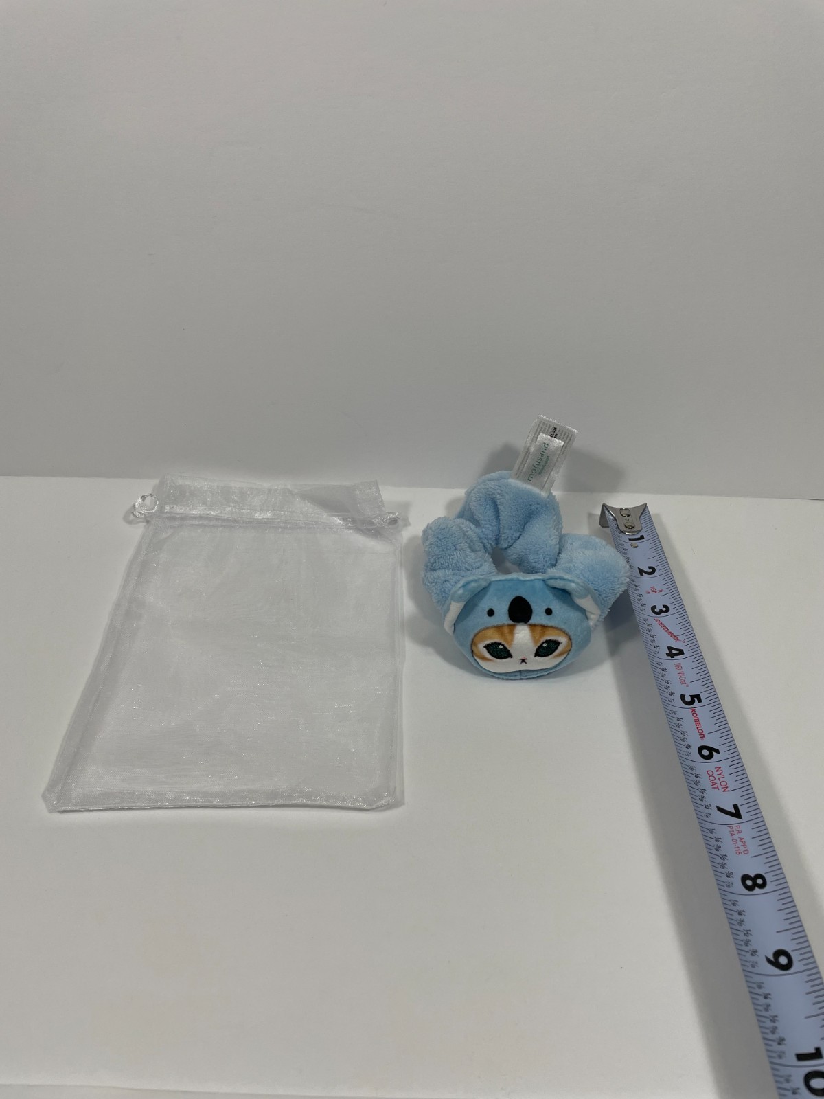 NEW Mofusand Koala Cat Plush Scrunchie Blue Blind Box Item No Original Box