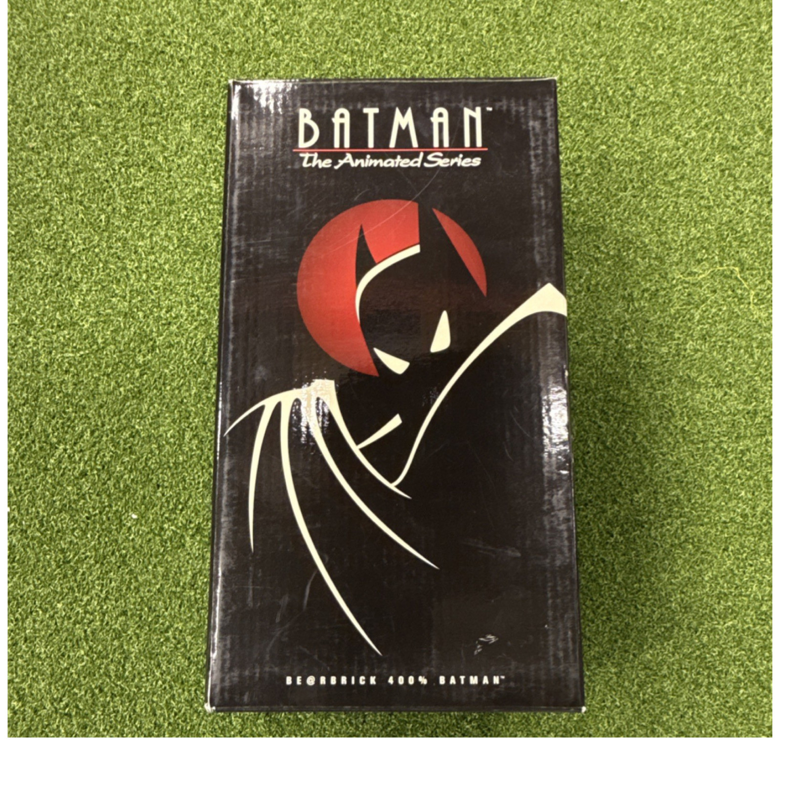 BE@RBRICK Batman: The Animated Series 400% DC comics and tm s10