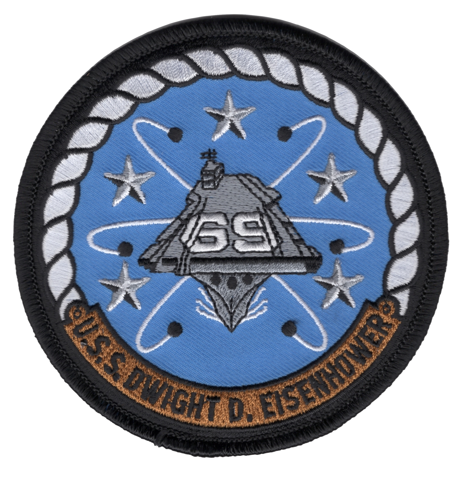 CVN-69 USS Dwight D Eisenhower Patch