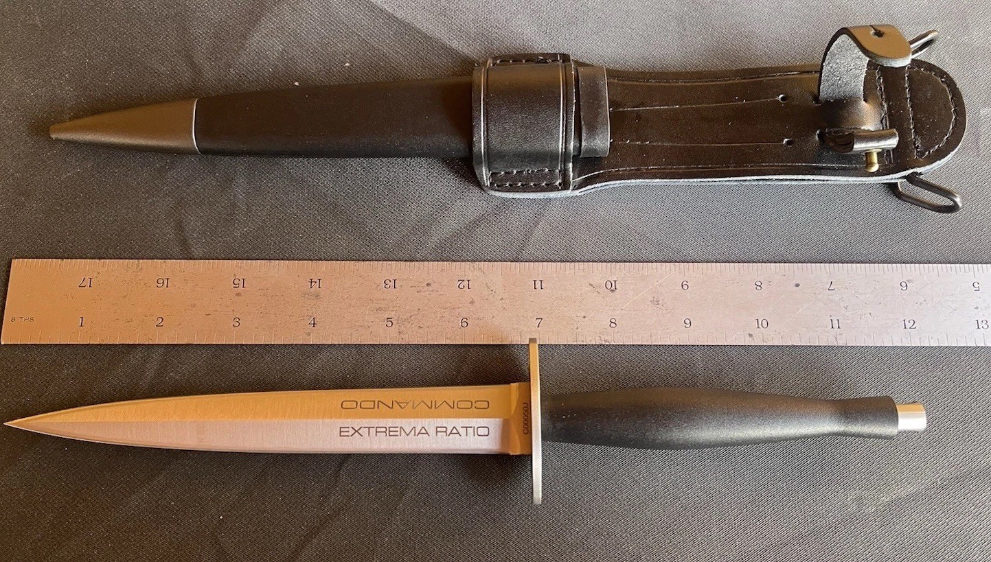 Extrema Ratio FAIRBAIRN SYKES Fixed Blade Knife Dagger Extrema Ratio FAIRBAIRN SYKES Fixed Blade Knife Dagger