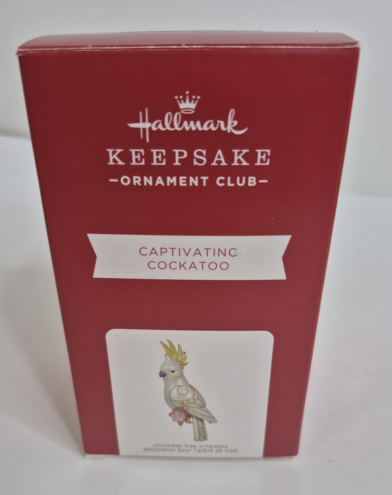 2021 Hallmark Keepsake Ornament Club 2021 Hallmark Keepsake Ornament Club