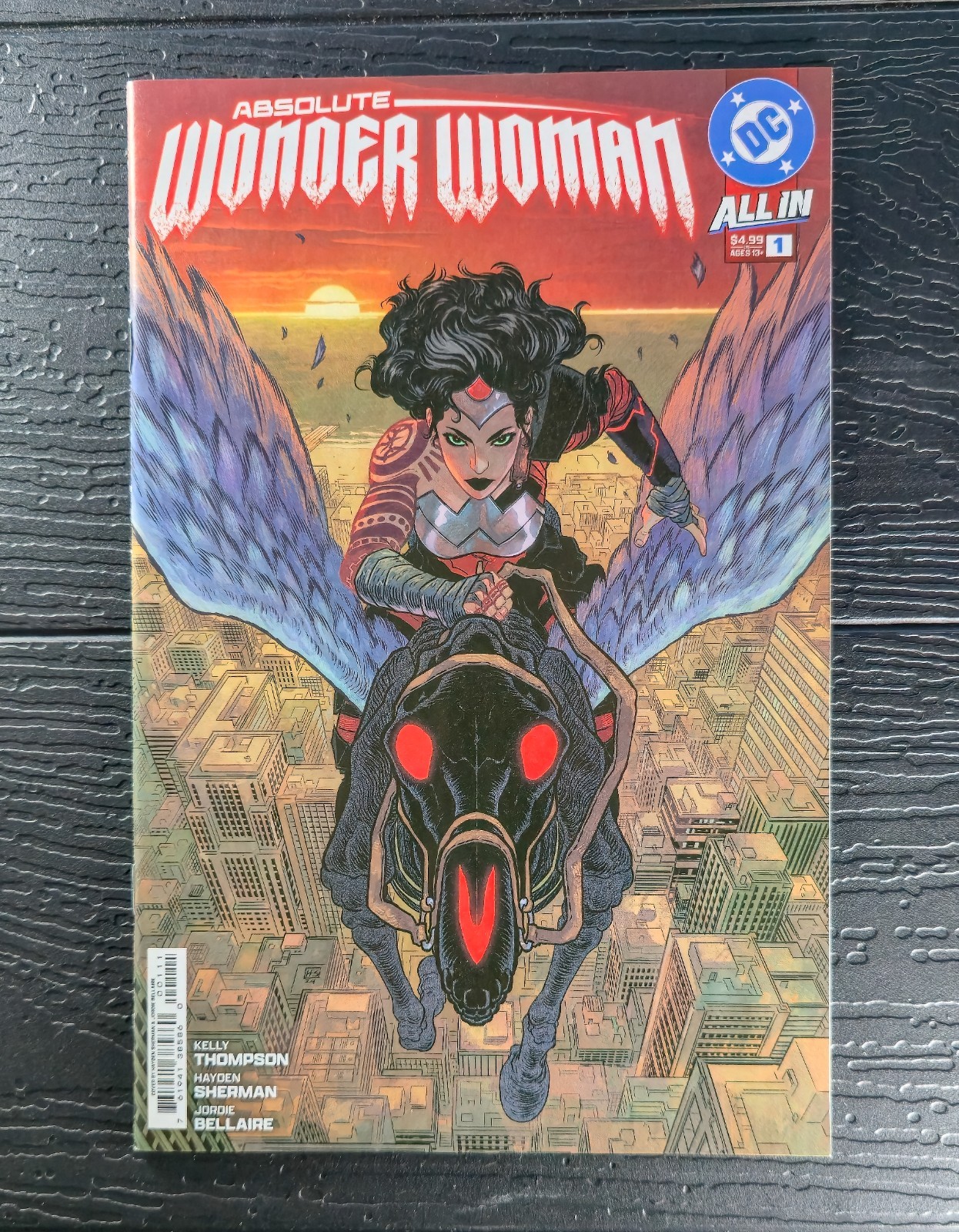 ABSOLUTE WONDER WOMAN #1 (2024) | 1ST PRINT | COVER A | DC ABSOLUTE ππ₯ ABSOLUTE WONDER WOMAN #1 (2024) | 1ST PRINT | COVER A | DC ABSOLUTE ππ₯
