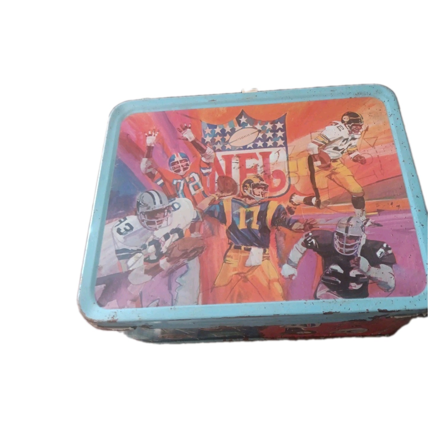 1978 Thermos Vintage Metal Lunchbox (No Thermos)