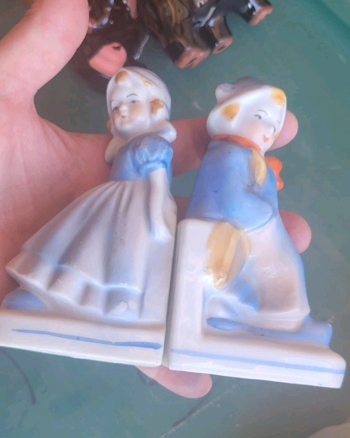 Vintage Ceramic Figurine Sty Kitsch Japan Vintage Ceramic Figurine Sty Kitsch Japan