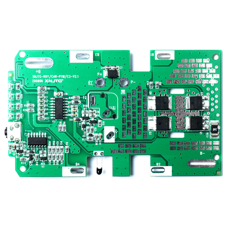 Replacement PCB Circuit Board Plastic Case Box Kit For RYOBI 18V /P103/P108
